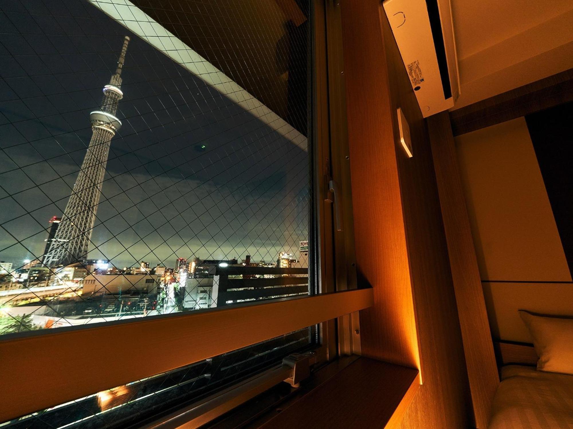 Rakuten STAY 東京 浅草 ツインルームユニットバス 東京都 エクステリア 写真