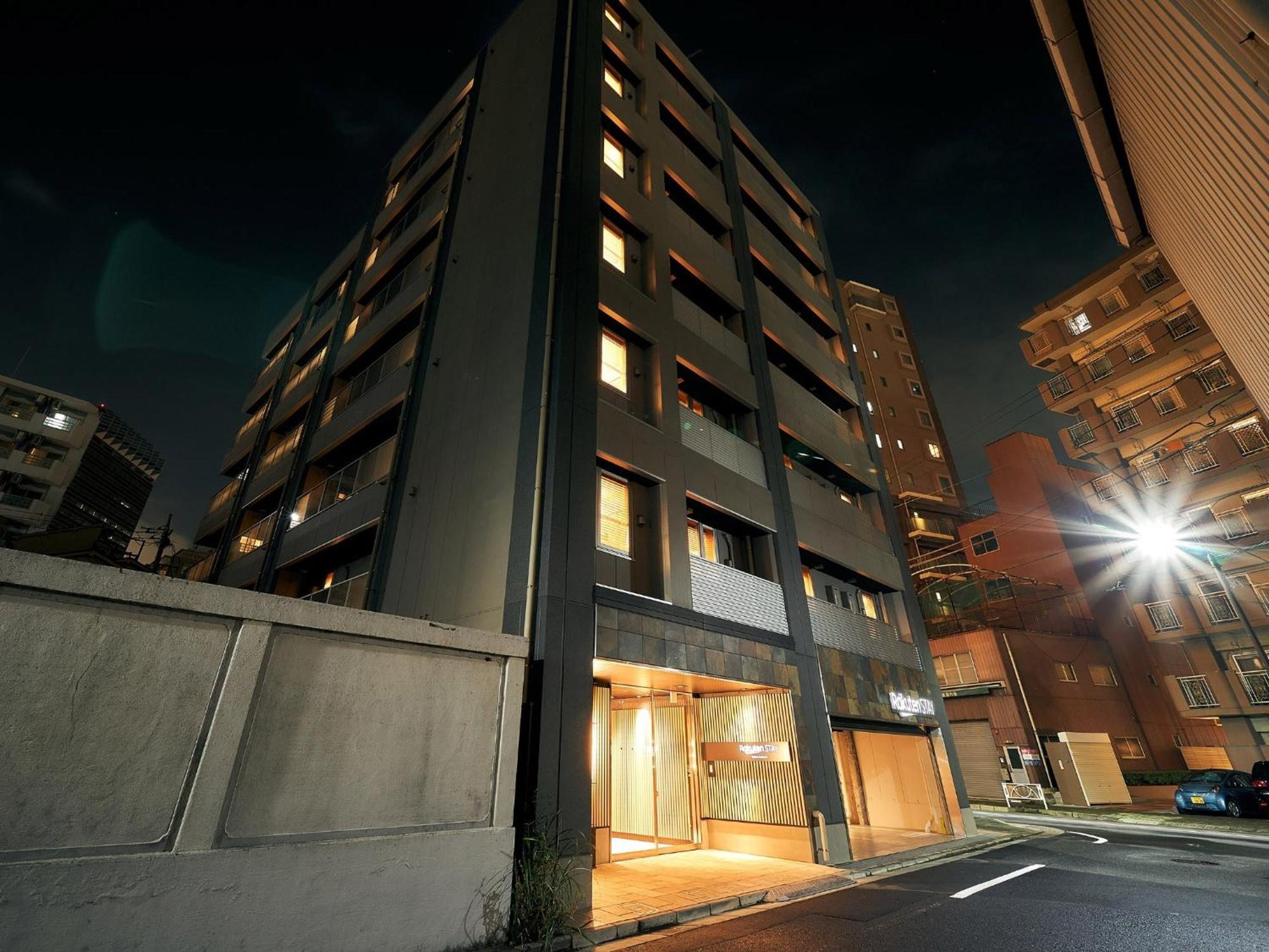 Rakuten STAY 東京 浅草 ツインルームユニットバス 東京都 エクステリア 写真