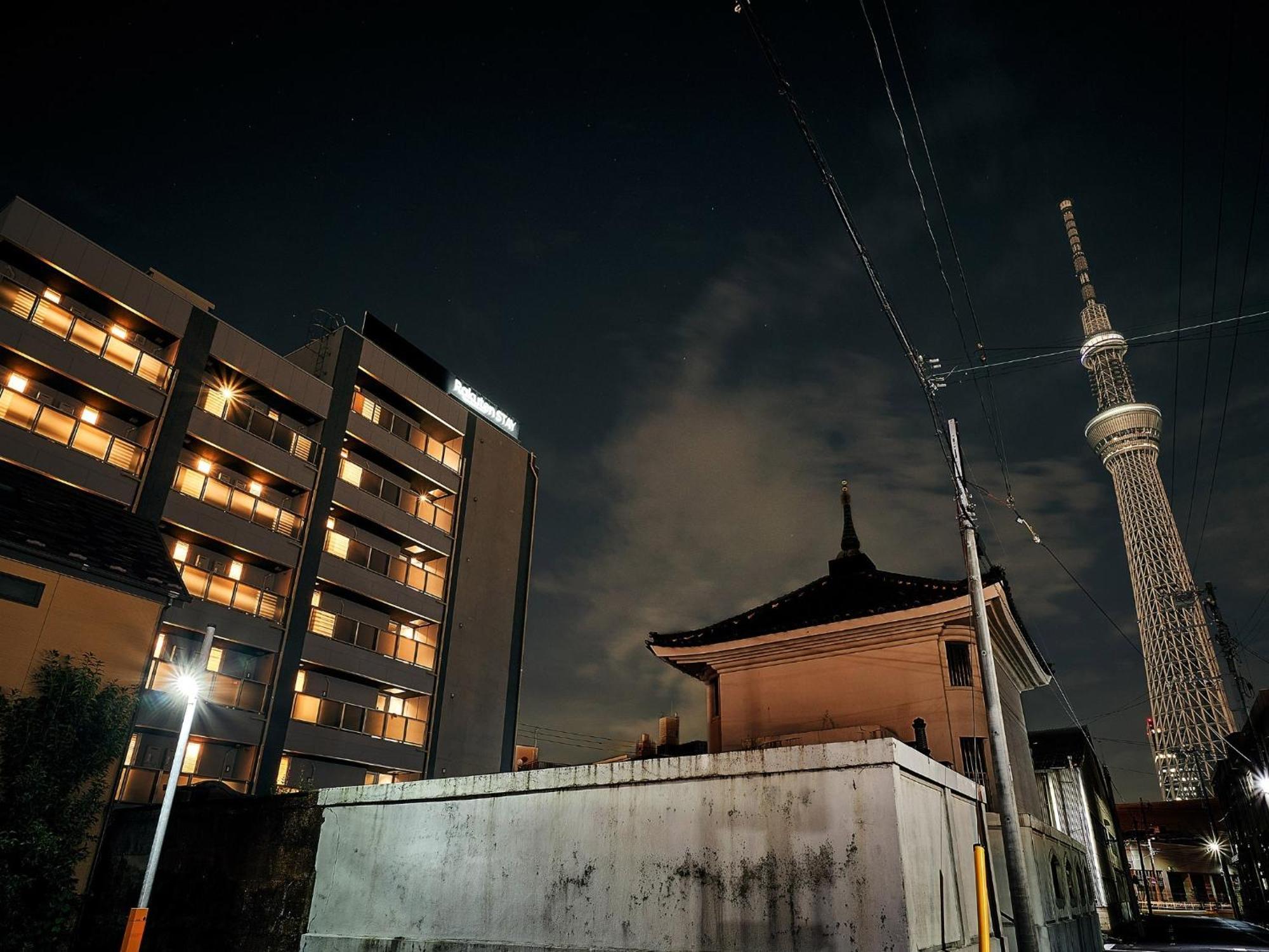 Rakuten STAY 東京 浅草 ツインルームユニットバス 東京都 エクステリア 写真