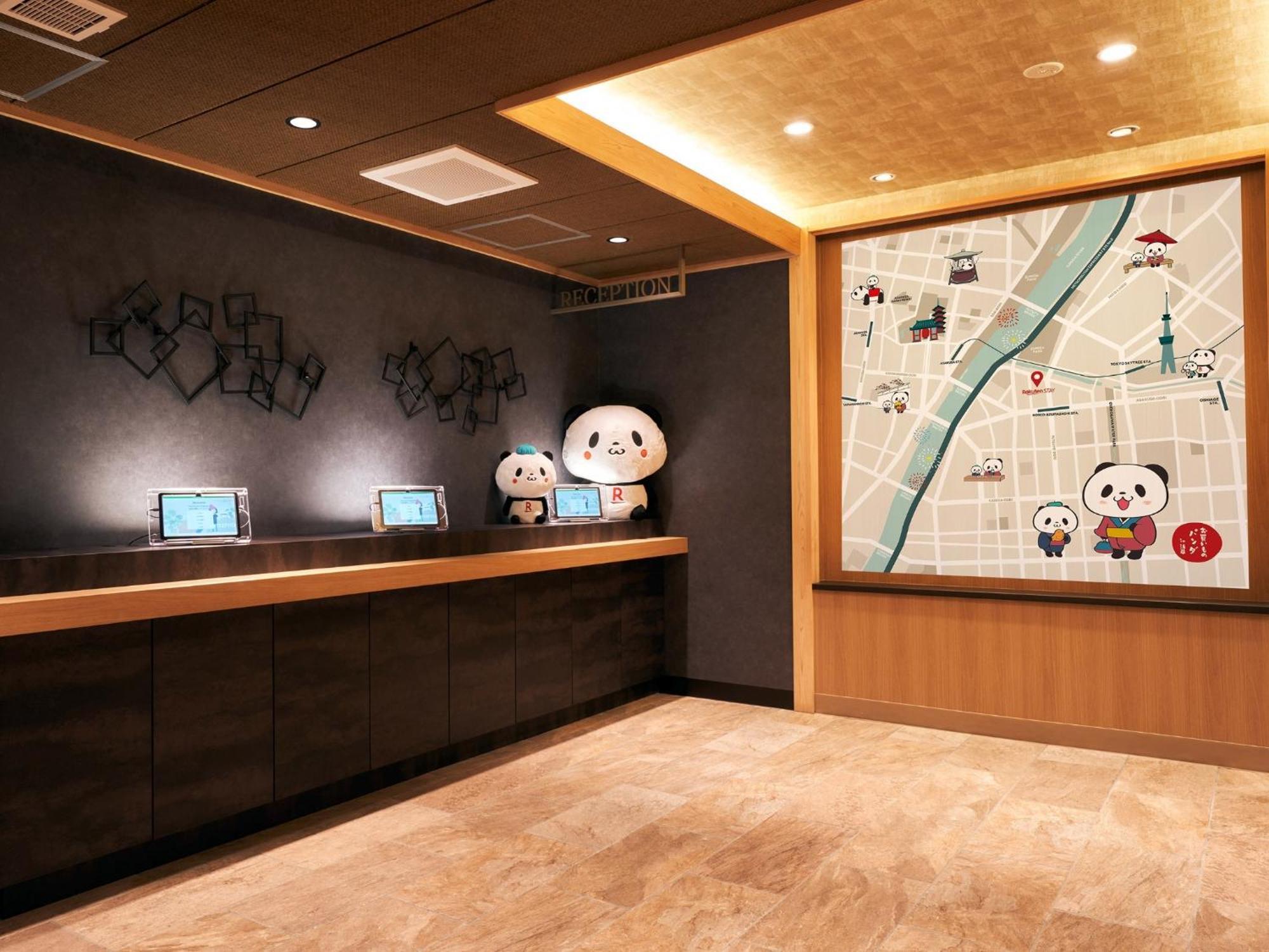 Rakuten STAY 東京 浅草 ツインルームユニットバス 東京都 エクステリア 写真