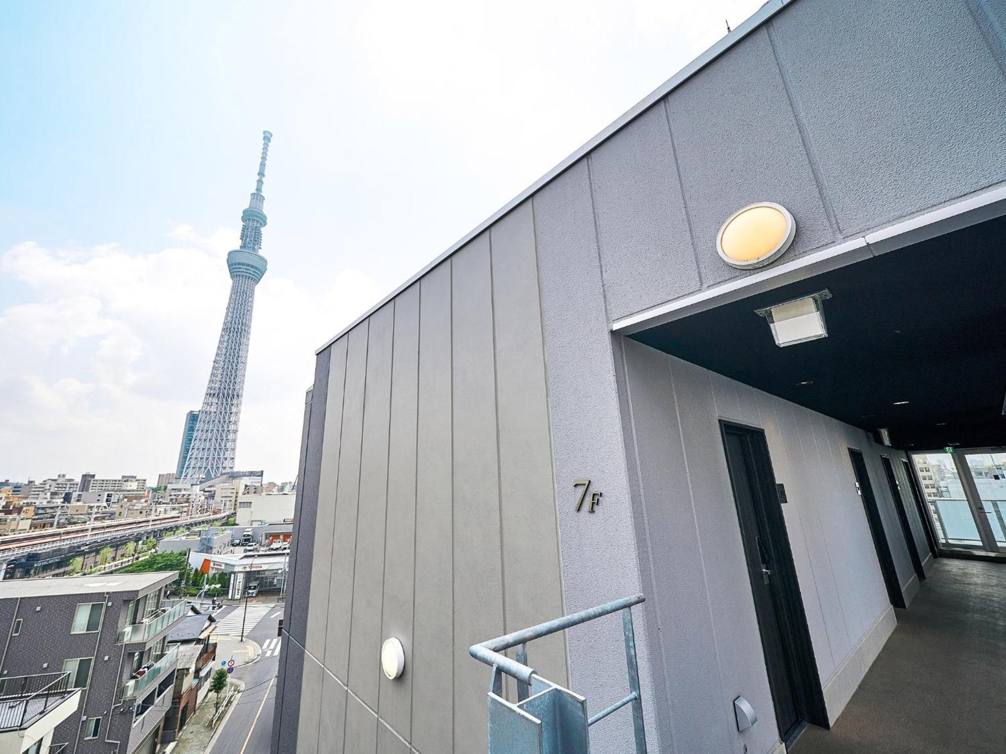 Rakuten STAY 東京 浅草 ツインルームユニットバス 東京都 エクステリア 写真